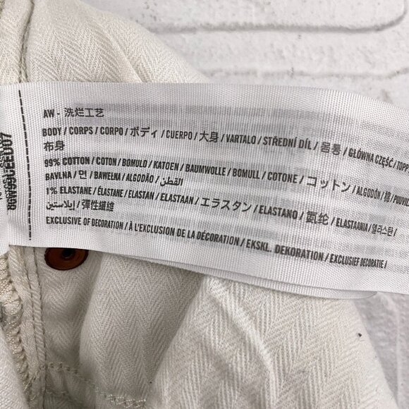 Abercrombie Fit Jeans Women 8R/29 Blue Wave‎ Waves 90s Straight Ultra High Rise - Picture 5 of 11